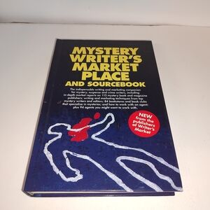 Mystery Writer's Market Place and Sourcebook by Donna Collingwood HC New